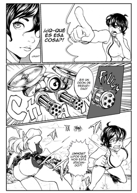 Read Danger Zone One  4 Page 8 in Spanish