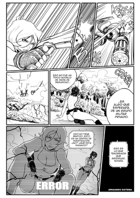 Read Danger Zone One  4 Page 9 in Spanish