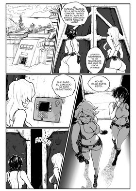 Read Danger Zone One  4 Page 10 in Spanish