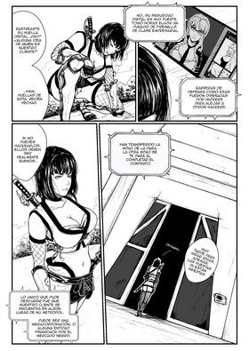 Read Danger Zone One  5 Page 4 in Spanish