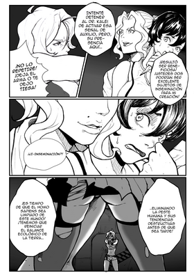 Read Danger Zone One  5 Page 5 in Spanish