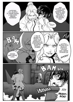 Read Danger Zone One  5 Page 6 in Spanish