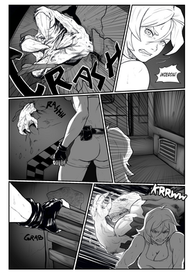 Read Danger Zone One  5 Page 7 in Spanish