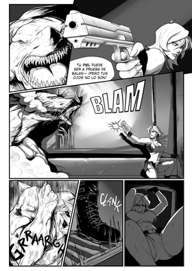 Read Danger Zone One  5 Page 8 in Spanish