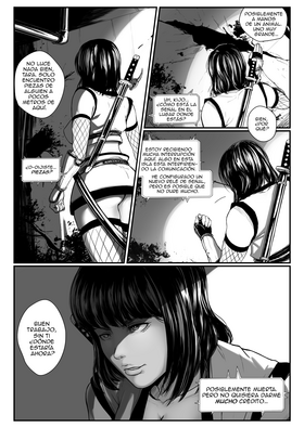 Read Danger Zone One  5 Page 9 in Spanish