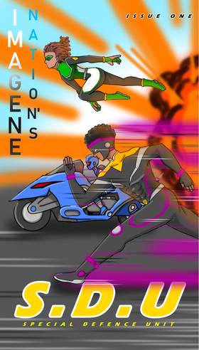 Read S.D.U (Special Defense Unit)  1 Page 1 in English