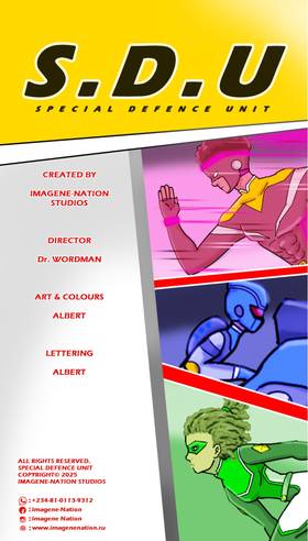 Read S.D.U (Special Defense Unit)  1 Page 2 in English