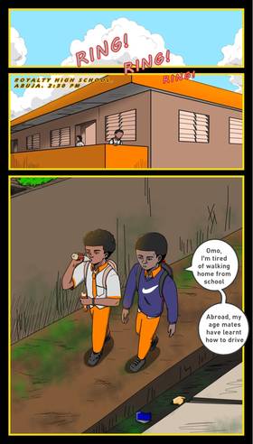 Read S.D.U (Special Defense Unit)  1 Page 3 in English