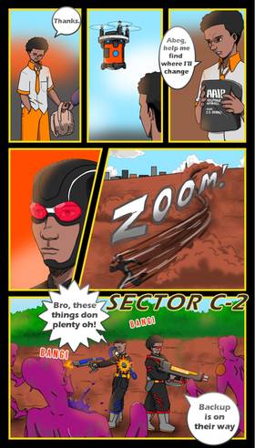 Read S.D.U (Special Defense Unit)  1 Page 6 in English