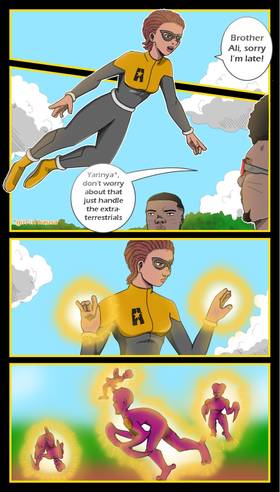 Read S.D.U (Special Defense Unit)  1 Page 7 in English