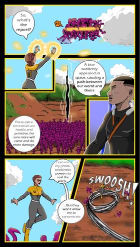 Read S.D.U (Special Defense Unit)  1 Page 8 in English
