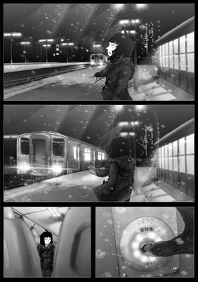 Read I'll See you When it Snows  1 Page 4 in English