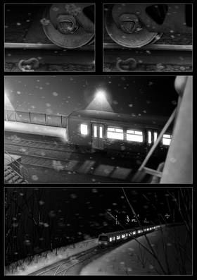 Read I'll See you When it Snows  1 Page 6 in English