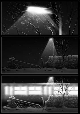 Read I'll See you When it Snows  1 Page 7 in English