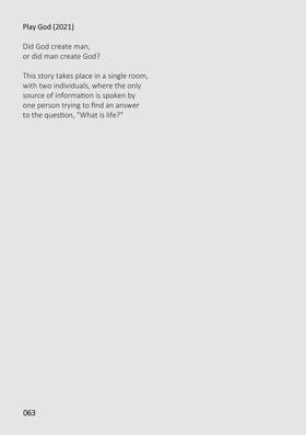 Read Play God  1 Page 1 in English
