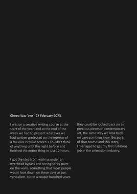 Read Cheeo waz 'ere  1 Page 7 in English