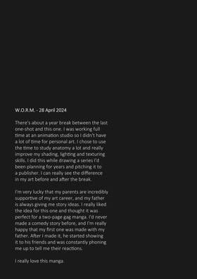 Read W.O.R.M. (What Our Reality Means)  1 Page 4 in English