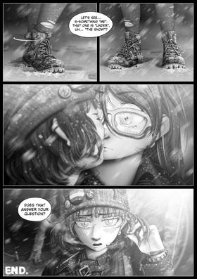 Read Kiss me Under the Falling Snow  1 Page 2 in English