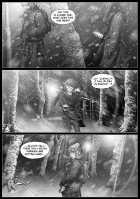 Read Kiss me Under the Falling Snow  1 Page 1 in English