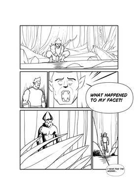 Read THE DEMON  1 Page 3 in English