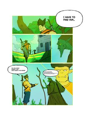 Read THE DEMON  1 Page 3 in English