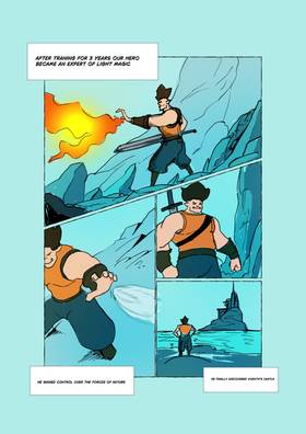 Read THE DEMON  1 Page 4 in English