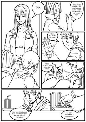 Read Party God  1 Page 9 in English