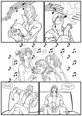 Read Party God  1 Page 5 in English