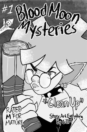 Read Blood Moon Mysteries  1 Page 1 in English