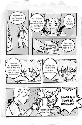 Read Blood Moon Mysteries  1 Page 4 in English