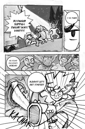 Read Blood Moon Mysteries  1 Page 5 in English