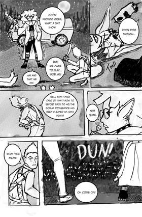 Read Blood Moon Mysteries  1 Page 9 in English