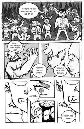 Read Blood Moon Mysteries  1 Page 10 in English