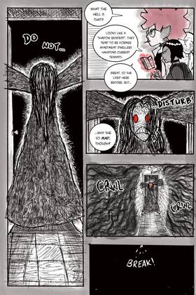 Read Blood Moon Mysteries  2 Page 3 in English