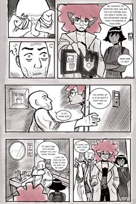 Read Blood Moon Mysteries  2 Page 2 in English