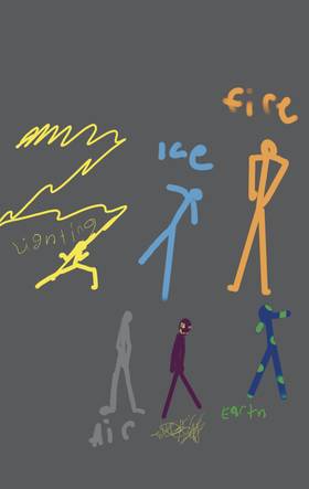 Read Elemental Stickman  1 Page 2 in English