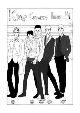 Read King's  1 Page 2 in English
