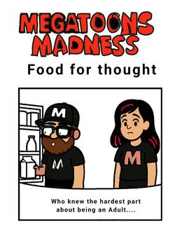 Read Megatoons madness   8 Page 1 in English