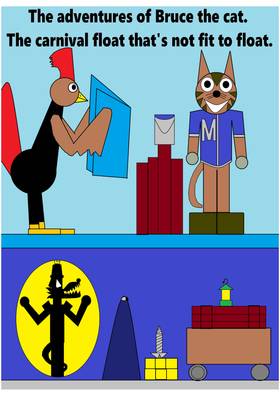 Read The Adventures of Bruce the Cat  1 Page 1 in English