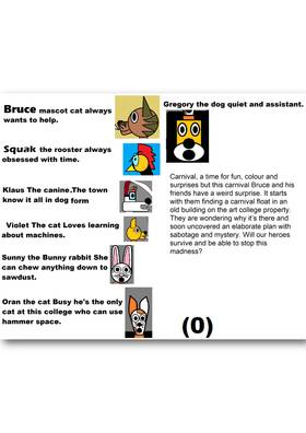 Read The Adventures of Bruce the Cat  1 Page 2 in English