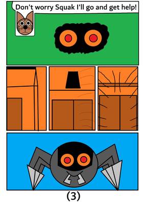 Read The Adventures of Bruce the Cat  1 Page 5 in English