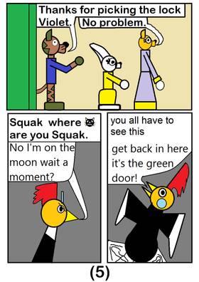 Read The Adventures of Bruce the Cat  1 Page 7 in English