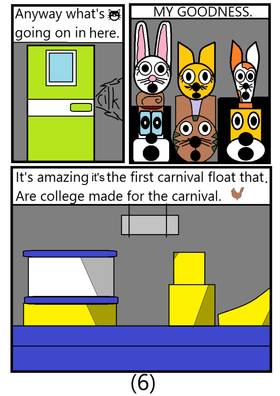 Read The Adventures of Bruce the Cat  1 Page 8 in English