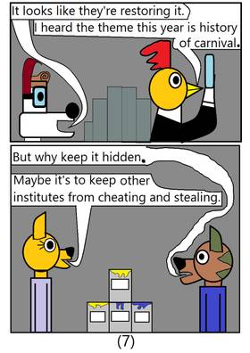 Read The Adventures of Bruce the Cat  1 Page 9 in English