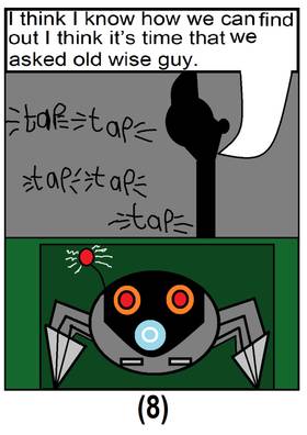 Read The Adventures of Bruce the Cat  1 Page 10 in English