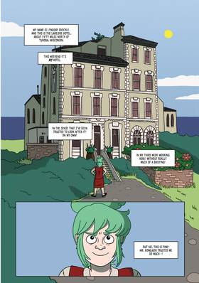 Read Who Killed Nessie?  1 Page 5 in English