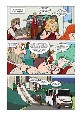 Read Who Killed Nessie?  1 Page 6 in English