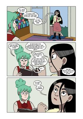 Read Who Killed Nessie?  1 Page 8 in English