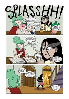 Read Who Killed Nessie?  1 Page 9 in English