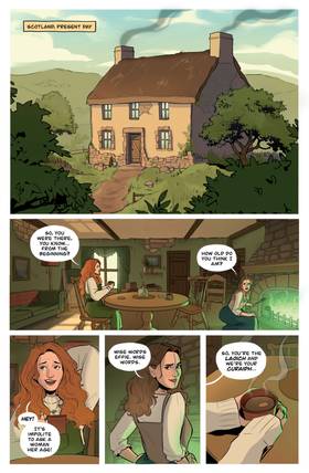 Read Origins of the Laoich - Devil's Fool  1 Page 4 in English